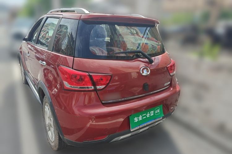 Used Great Wall M4 2013 1.5L Spring Festival Limited Edition Rear Left 45 Deg