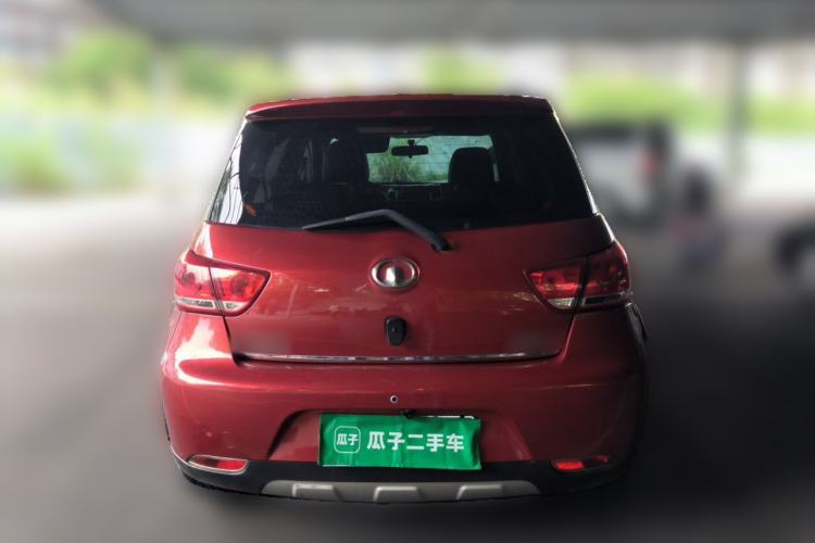 Used Great Wall M4 2013 1.5L Spring Festival Limited Edition Rear