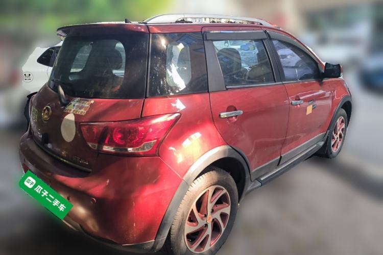 Used Great Wall M4 2013 1.5L Spring Festival Limited Edition Rear Right 45 Deg