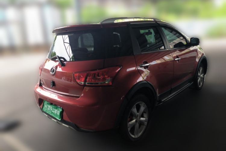 Used Great Wall M4 2013 1.5L Spring Festival Limited Edition Rear Right 45 Deg