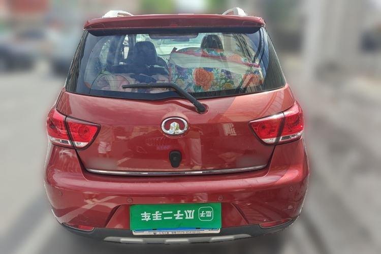 Used Great Wall M4 2013 1.5L Spring Festival Limited Edition Rear