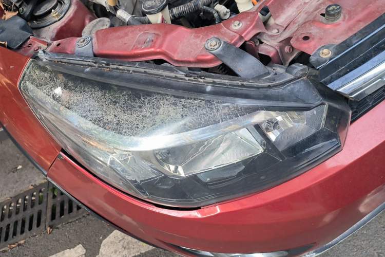 Used Great Wall M4 2013 1.5L Spring Festival Limited Edition Right Front Headlight