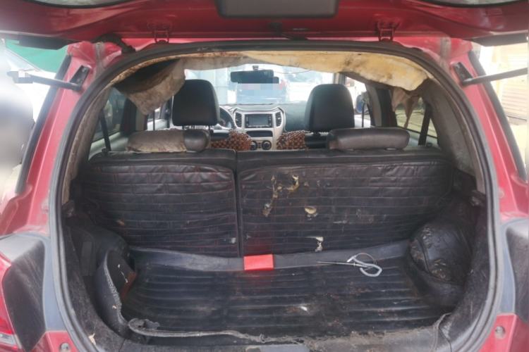 Used Great Wall M4 2013 1.5L Spring Festival Limited Edition Trunk