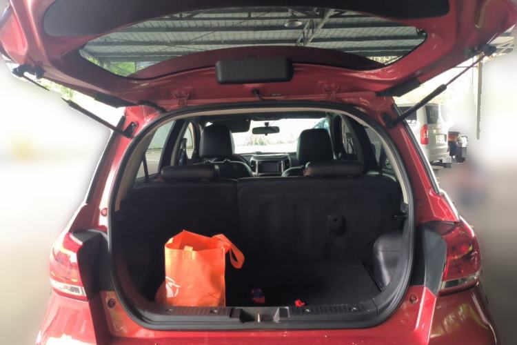 Used Great Wall M4 2013 1.5L Spring Festival Limited Edition Trunk