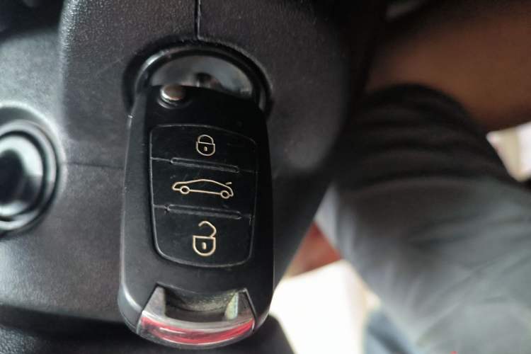 Used Great Wall M4 2013 1.5L Spring Festival Limited Edition Vehicle Key