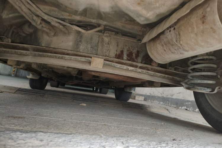 Used Great Wall M4 2013 1.5L Spring Festival Limited Edition Chassis Rear