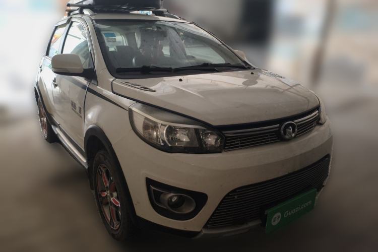 Used Great Wall M4 2013 1.5L Spring Festival Limited Edition Front Right 45 Deg