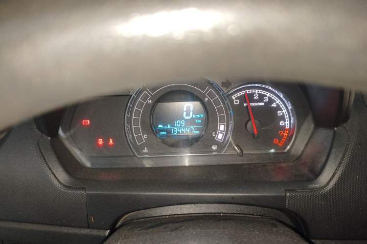 Used Great Wall M4 2013 1.5L Spring Festival Limited Edition Instrument Cluster