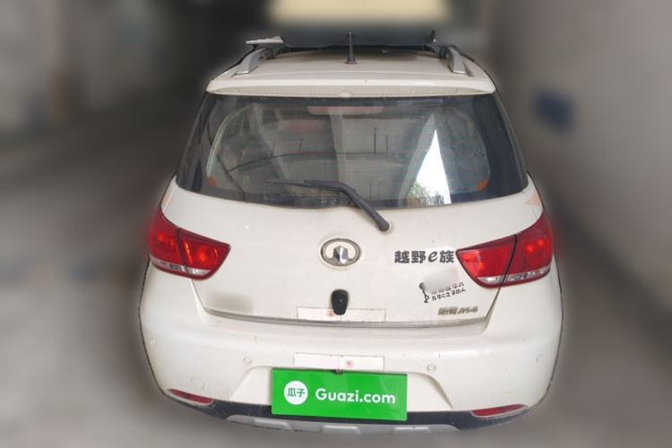 Used Great Wall M4 2013 1.5L Spring Festival Limited Edition Rear