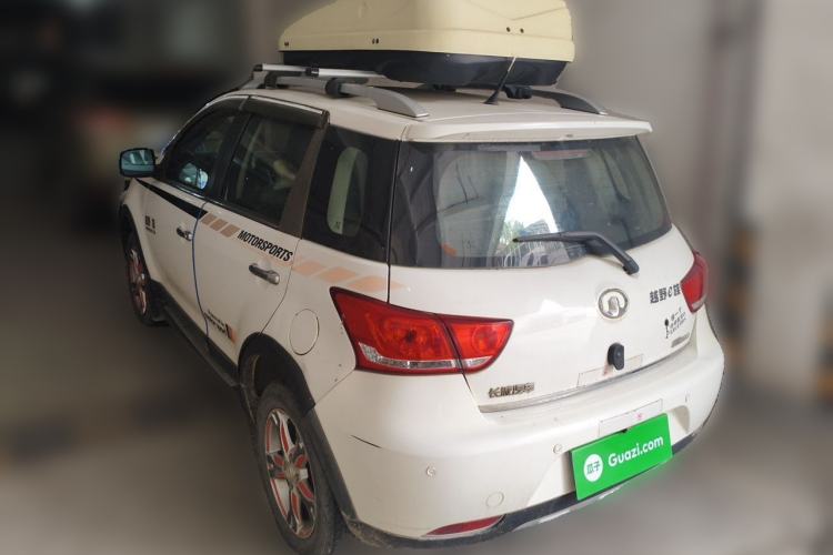 Used Great Wall M4 2013 1.5L Spring Festival Limited Edition Rear Left 45 Deg