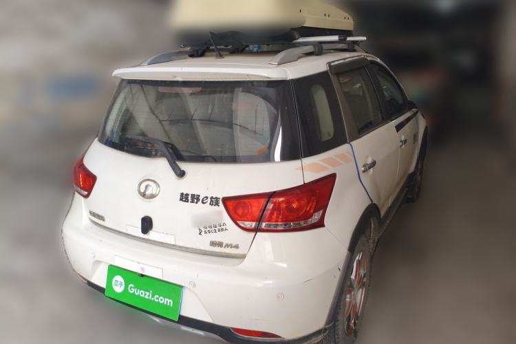 Used Great Wall M4 2013 1.5L Spring Festival Limited Edition Rear Right 45 Deg