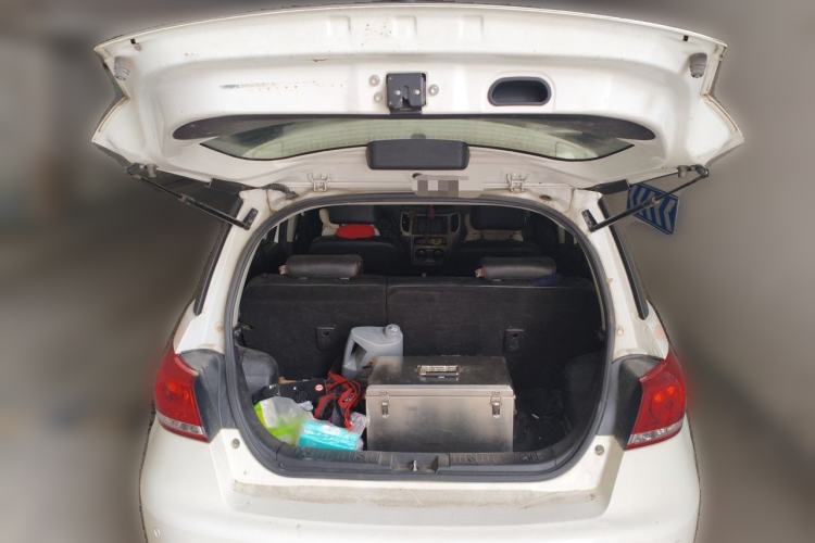 Used Great Wall M4 2013 1.5L Spring Festival Limited Edition Trunk