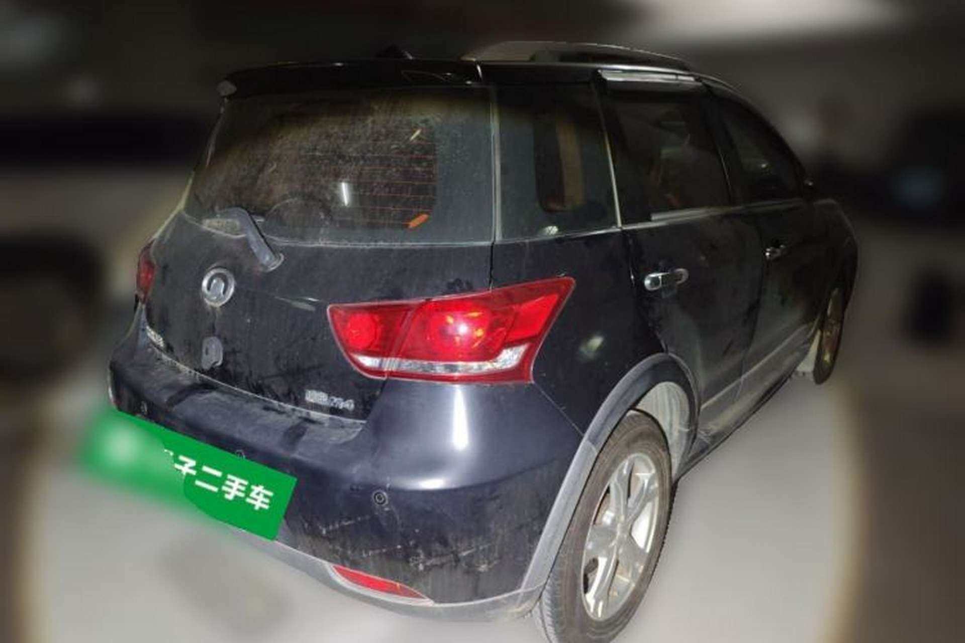 Used Great Wall M4 2014 1.5L Manual Luxury Model Rear Right 45 Deg