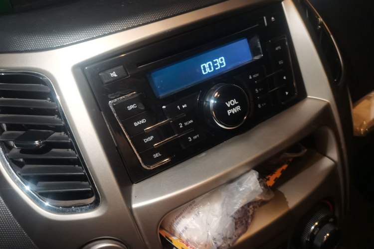 Used Great Wall M4 2014 1.5L Manual Comfort Model Audio And AC Panel