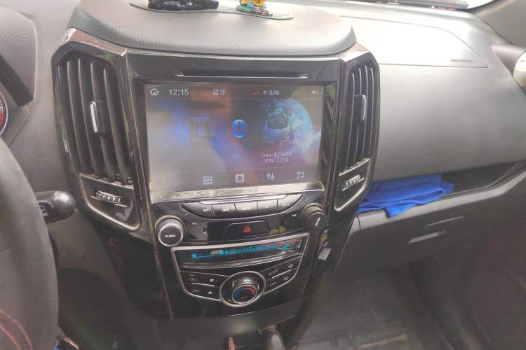 Used Great Wall M4 2014 1.5L Manual Comfort Model Audio And AC Panel
