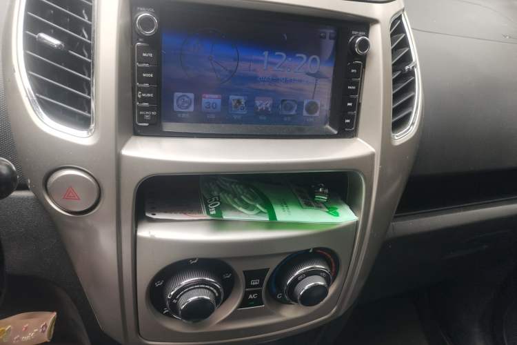 Used Great Wall M4 2014 1.5L Manual Comfort Model Audio And AC Panel
