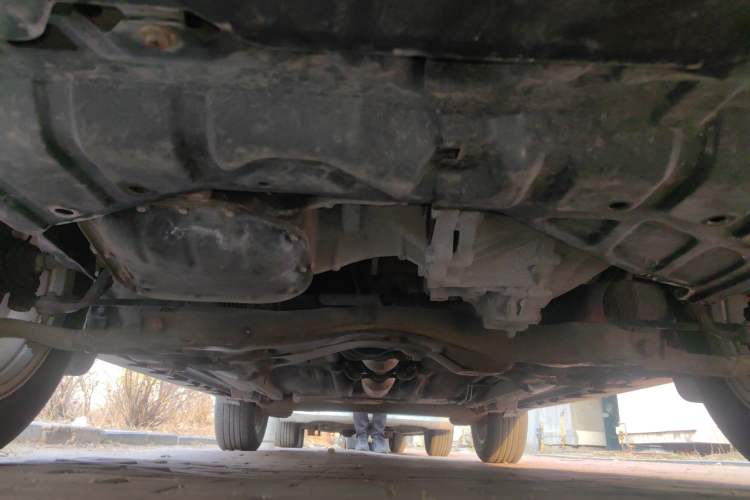 Used Great Wall M4 2014 1.5L Manual Comfort Model Chassis Front