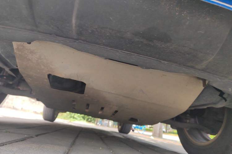 Used Great Wall M4 2014 1.5L Manual Comfort Model Chassis Front
