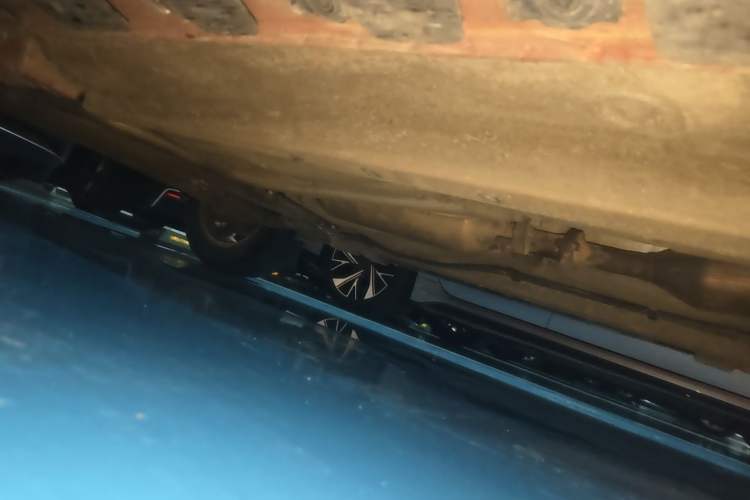 Used Great Wall M4 2014 1.5L Manual Comfort Model Chassis Front Right