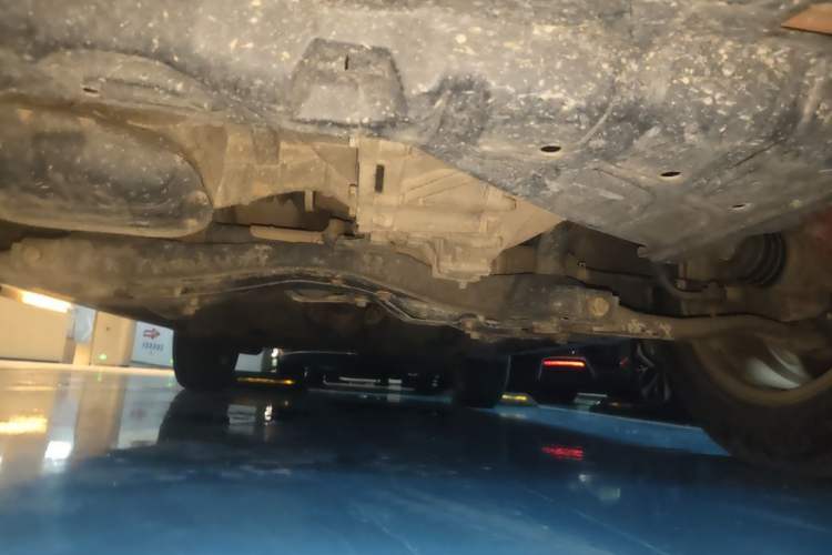 Used Great Wall M4 2014 1.5L Manual Comfort Model Chassis Front