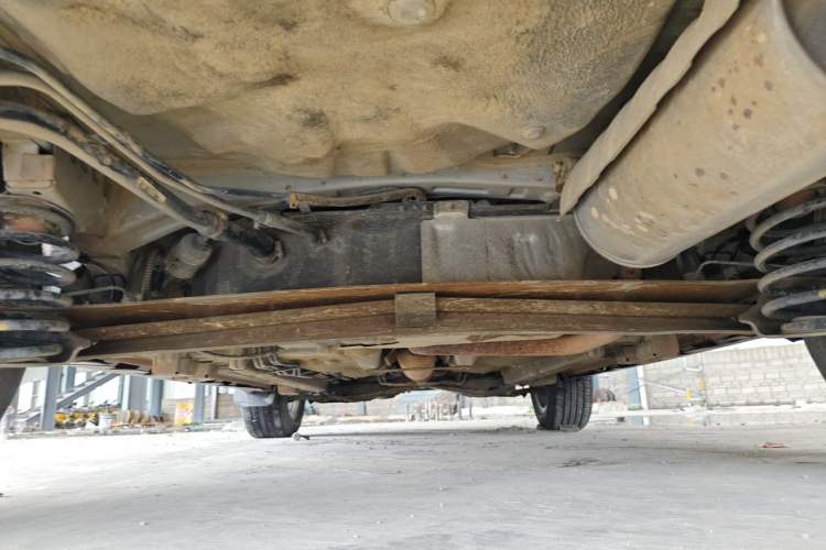 Used Great Wall M4 2014 1.5L Manual Luxury Model Chassis Rear