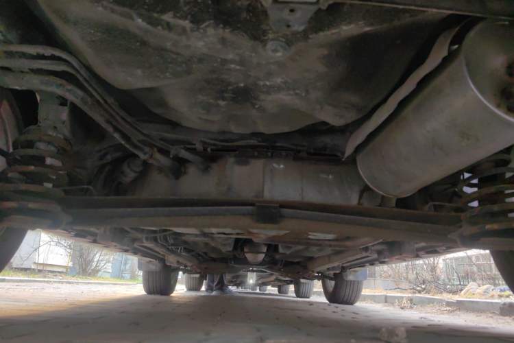 Used Great Wall M4 2014 1.5L Manual Comfort Model Chassis Rear