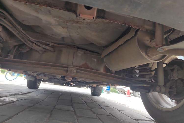 Used Great Wall M4 2014 1.5L Manual Comfort Model Chassis Rear