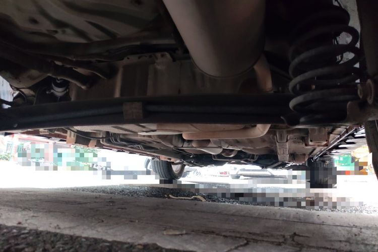 Used Great Wall M4 2014 1.5L Manual Comfort Model Chassis Rear