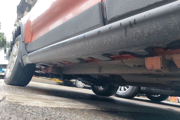 Used Great Wall M4 2014 1.5L Manual Comfort Model Chassis Rear Left