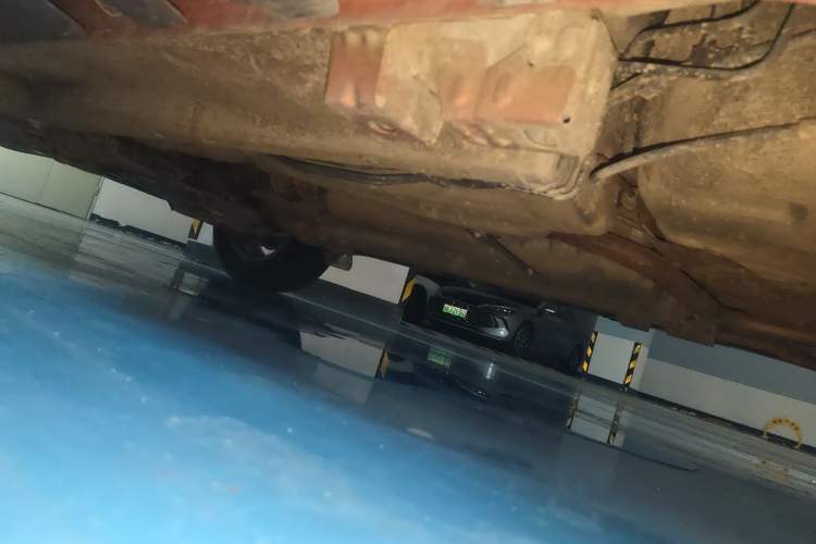 Used Great Wall M4 2014 1.5L Manual Comfort Model Chassis Rear Left