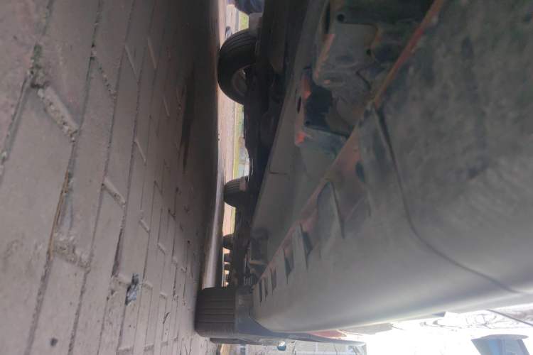Used Great Wall M4 2014 1.5L Manual Comfort Model Chassis Rear Right