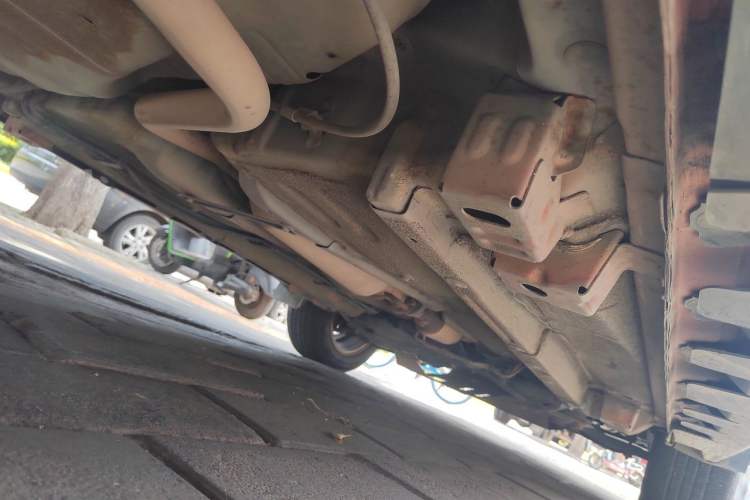 Used Great Wall M4 2014 1.5L Manual Comfort Model Chassis Rear Right