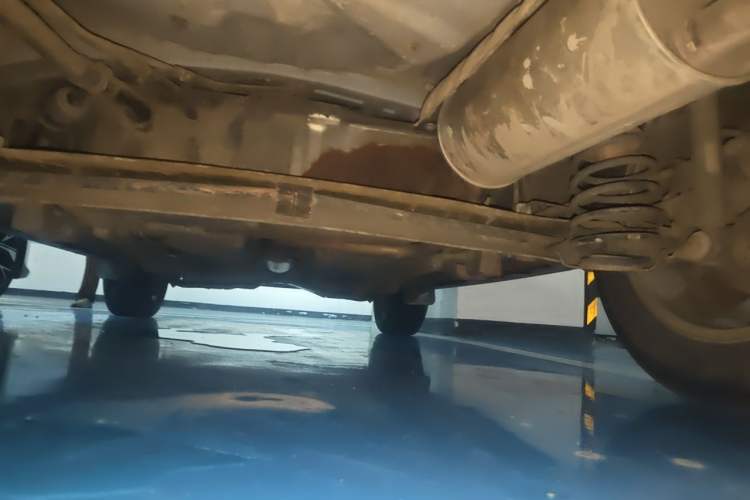 Used Great Wall M4 2014 1.5L Manual Comfort Model Chassis Rear