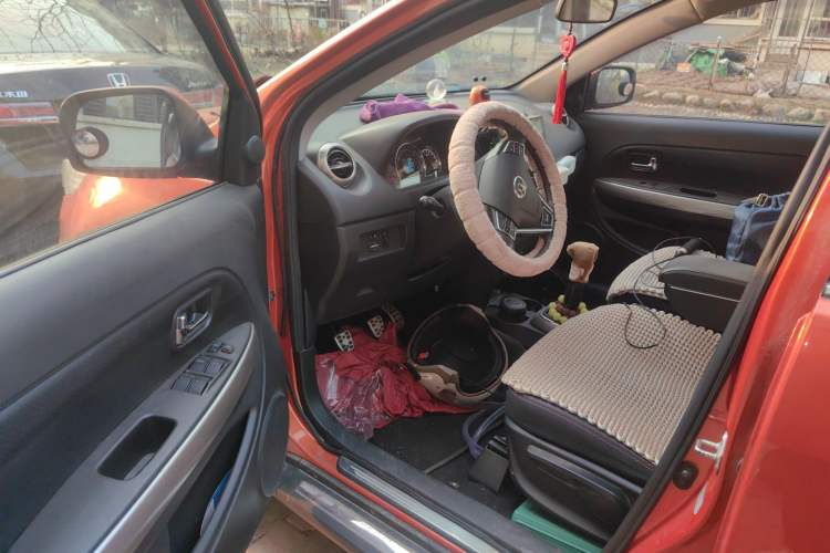 Used Great Wall M4 2014 1.5L Manual Comfort Model Driver Seat