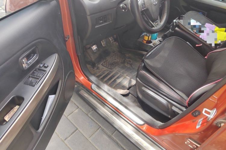 Used Great Wall M4 2014 1.5L Manual Comfort Model Driver Seat