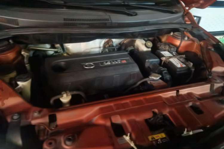Used Great Wall M4 2014 1.5L Manual Comfort Model Engine Bay