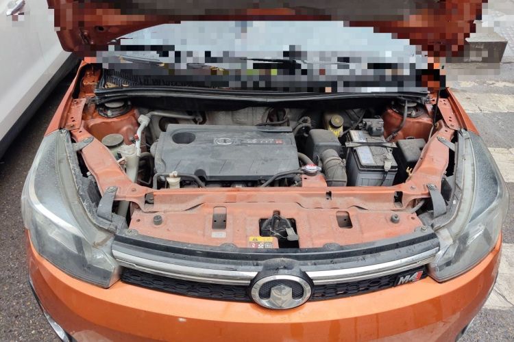 Used Great Wall M4 2014 1.5L Manual Comfort Model Engine Bay