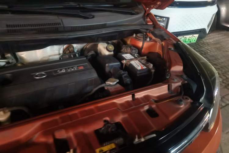 Used Great Wall M4 2014 1.5L Manual Comfort Model Engine Bay Left