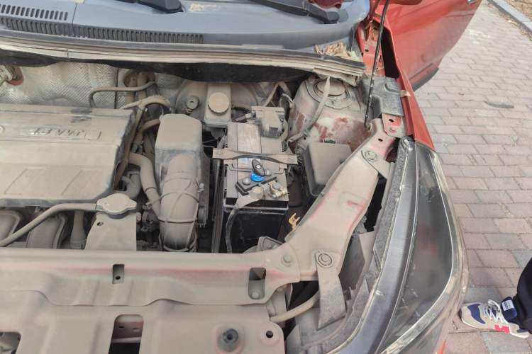 Used Great Wall M4 2014 1.5L Manual Comfort Model Engine Bay Left