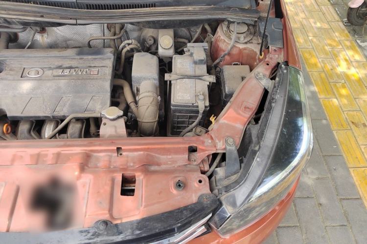 Used Great Wall M4 2014 1.5L Manual Comfort Model Engine Bay Left