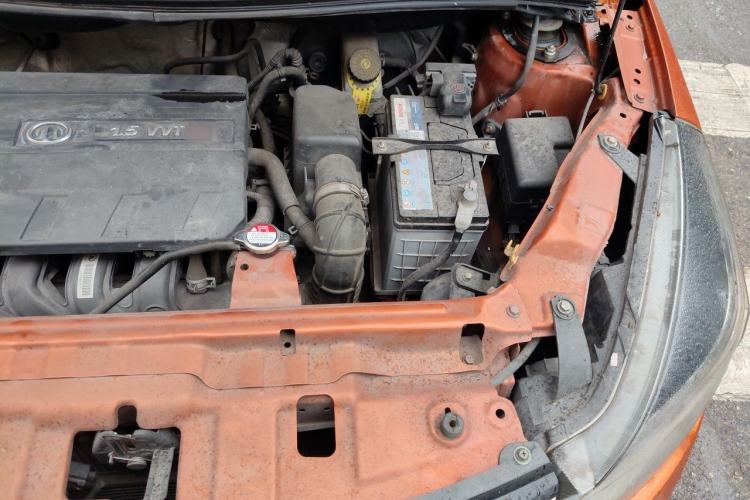 Used Great Wall M4 2014 1.5L Manual Comfort Model Engine Bay Left