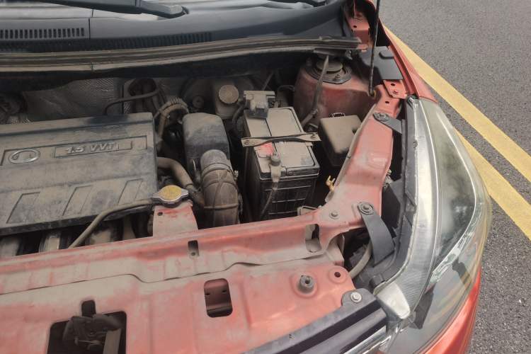 Used Great Wall M4 2014 1.5L Manual Comfort Model Engine Bay Left