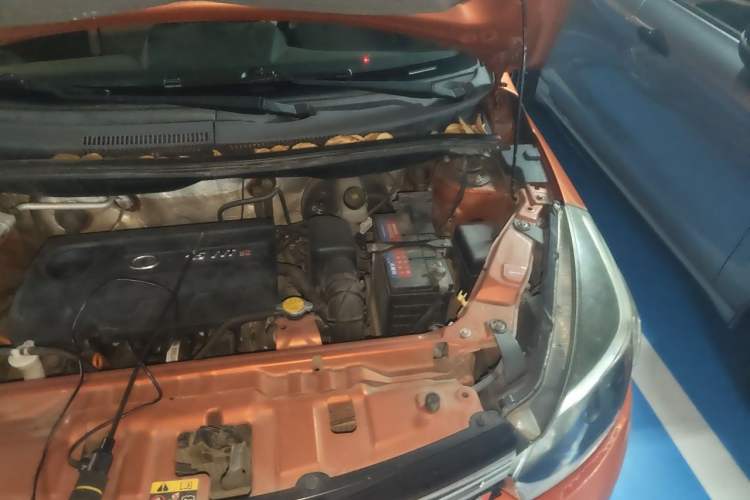 Used Great Wall M4 2014 1.5L Manual Comfort Model Engine Bay Left