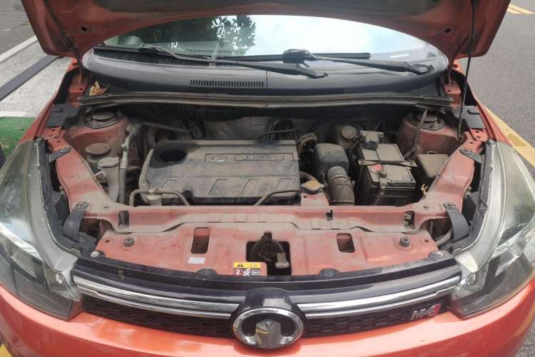 Used Great Wall M4 2014 1.5L Manual Comfort Model Engine Bay