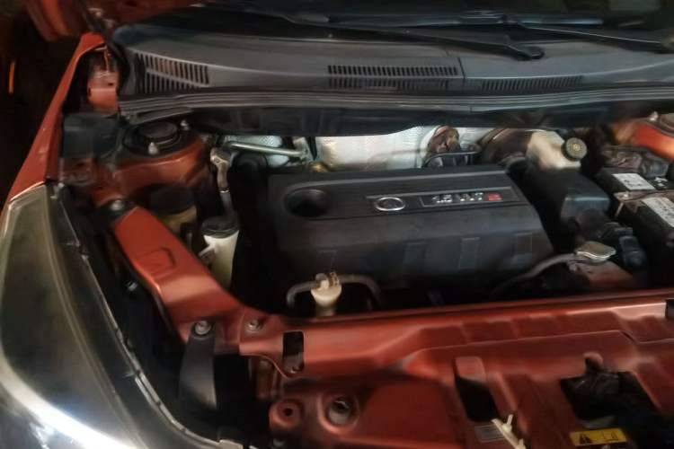 Used Great Wall M4 2014 1.5L Manual Comfort Model Engine Bay Right