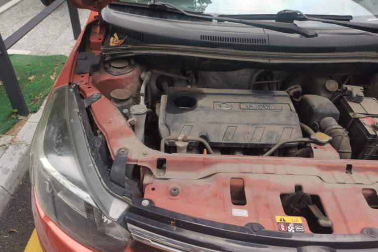 Used Great Wall M4 2014 1.5L Manual Comfort Model Engine Bay Right