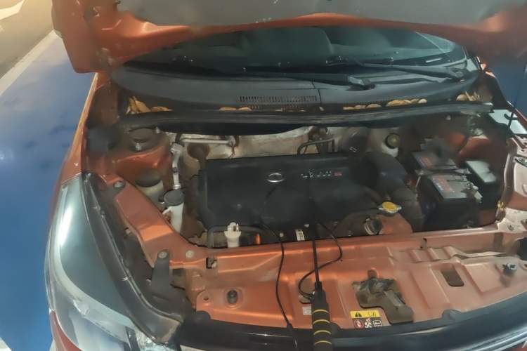 Used Great Wall M4 2014 1.5L Manual Comfort Model Engine Bay Right