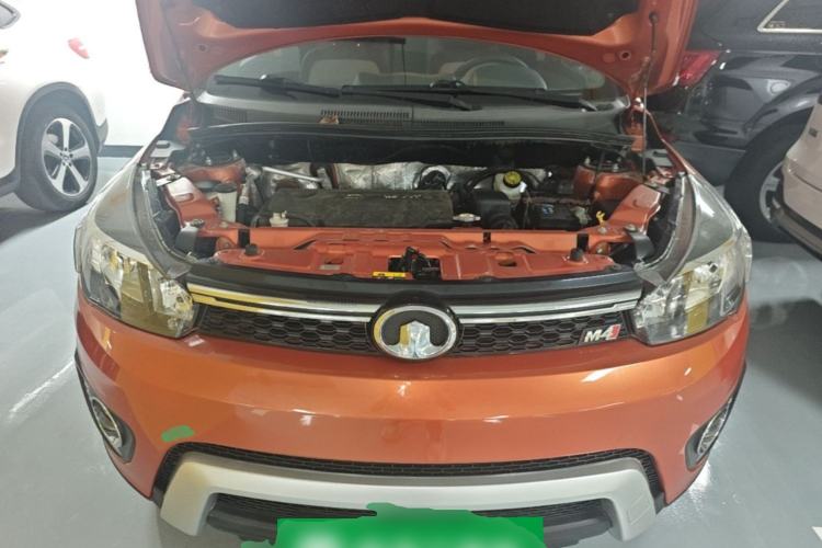 Used Great Wall M4 2014 1.5L Manual Comfort Model Engine Bay