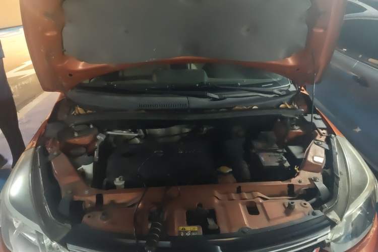 Used Great Wall M4 2014 1.5L Manual Comfort Model Engine Bay