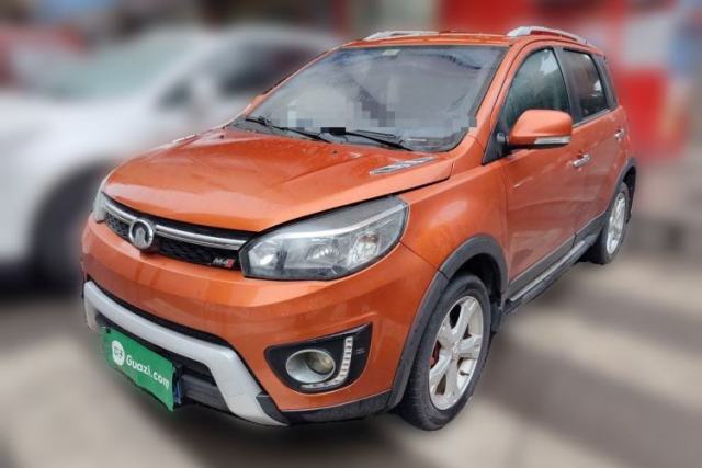 Used Great Wall M4 2014 1.5L Manual Comfort Model